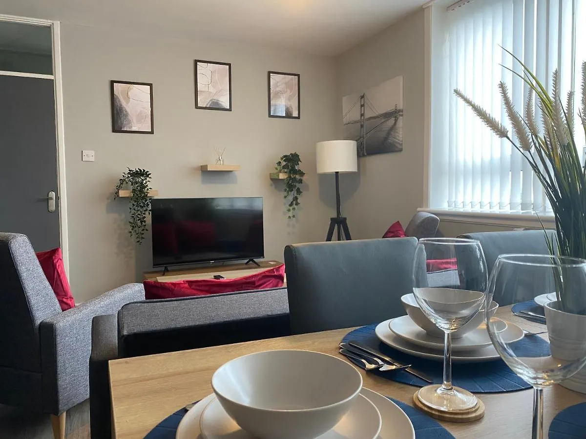 Pandon Court - Lovely 2 Bedroom Flat Near Newcastle City Centre