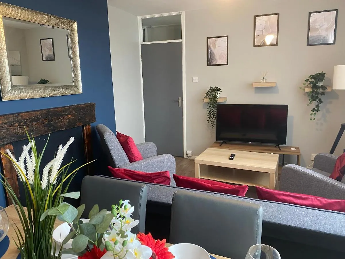 Pandon Court - Lovely 2 Bedroom Flat Near Newcastle City Centre Velká Británie